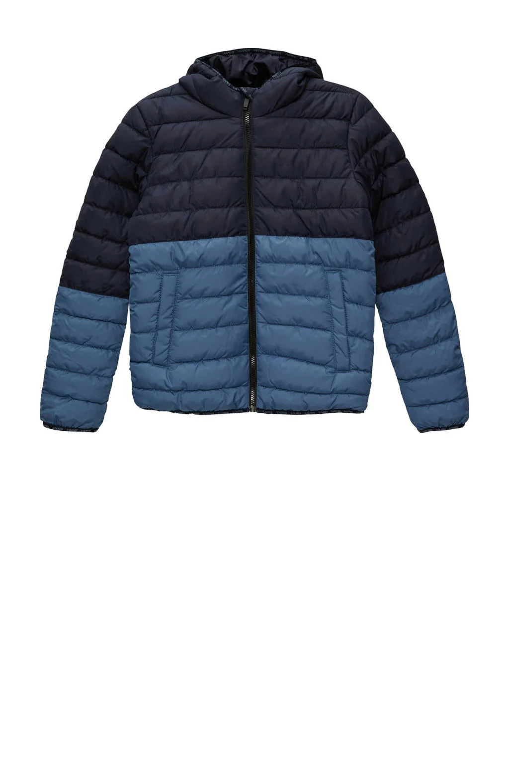 s.Oliver gewatteerde tussenjas blauw