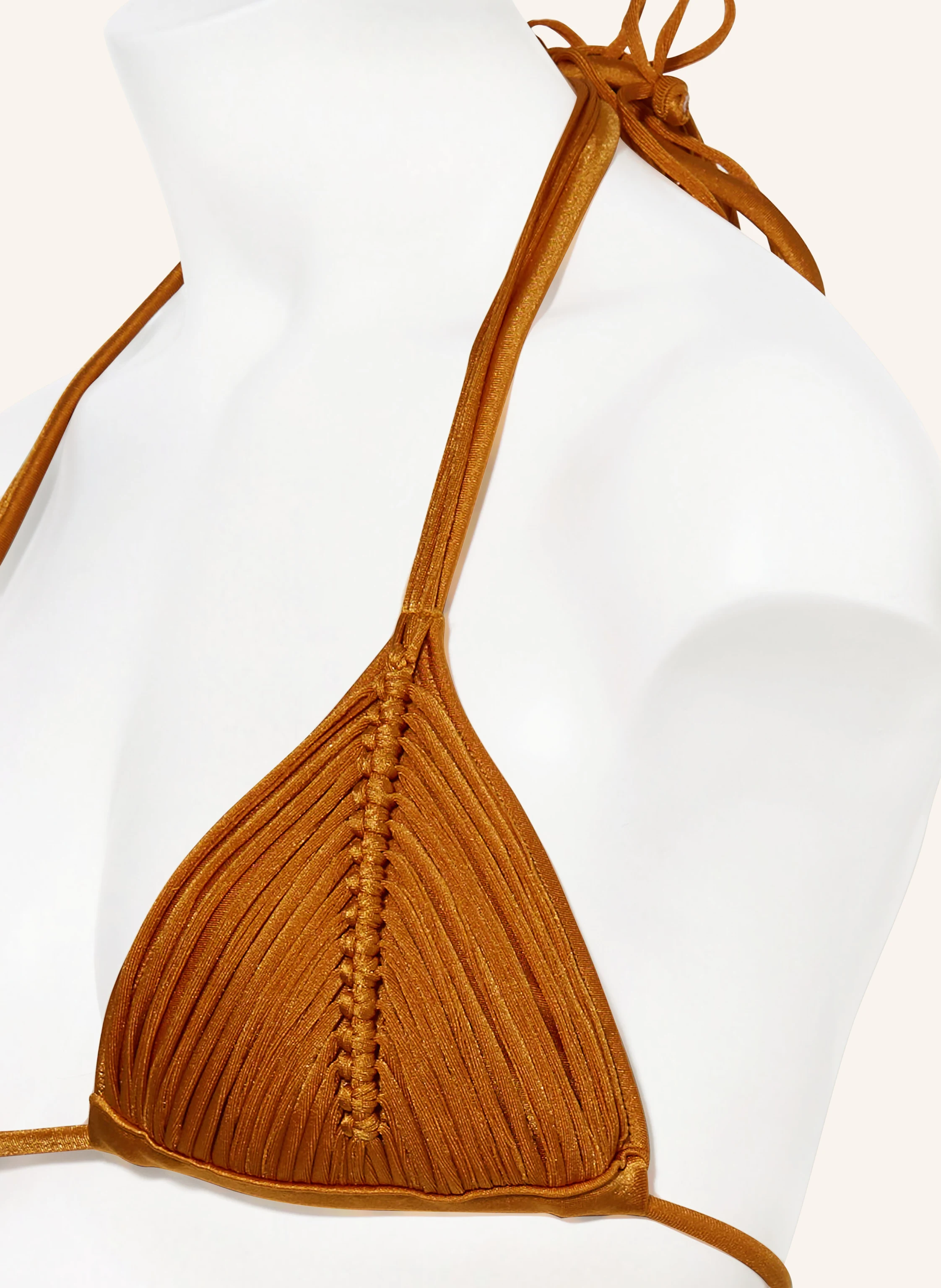 PQ Triangel-Bikini-Top SAND DUNE ISLA