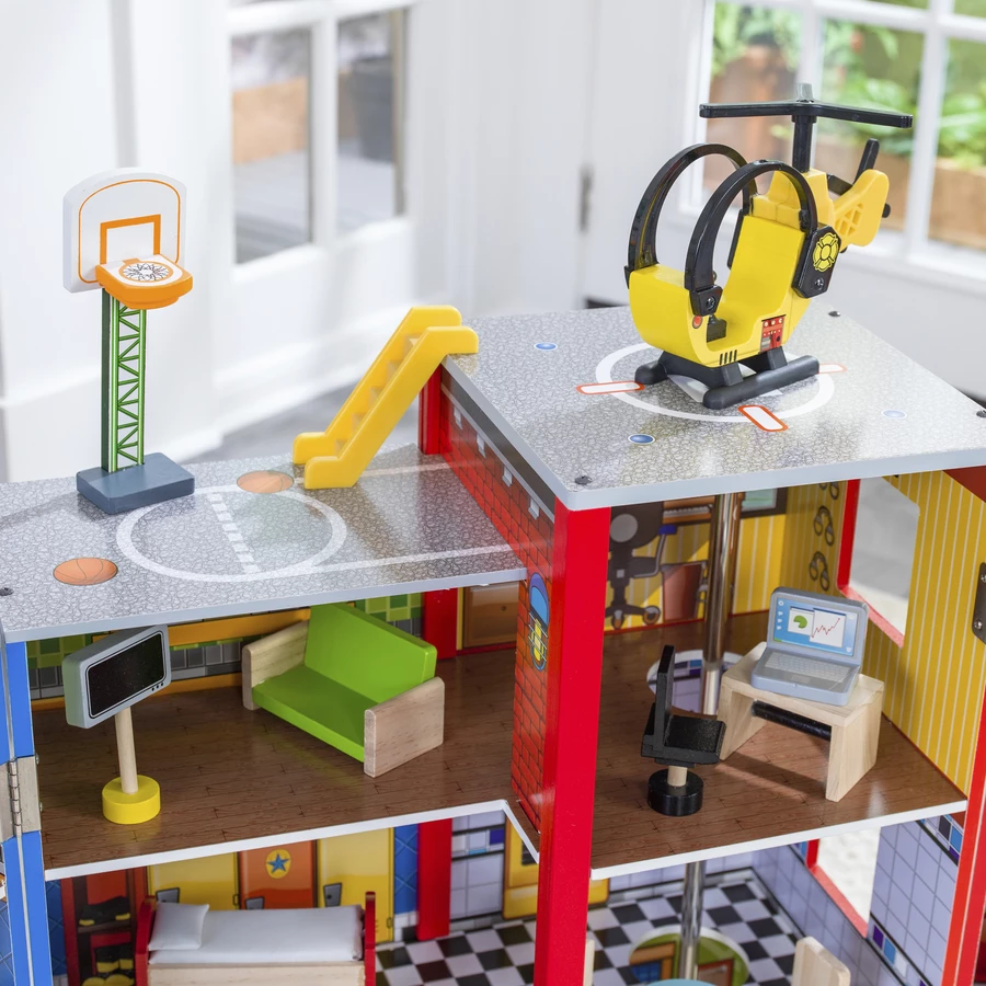 KidKraft® Helden des Alltags-Spielset