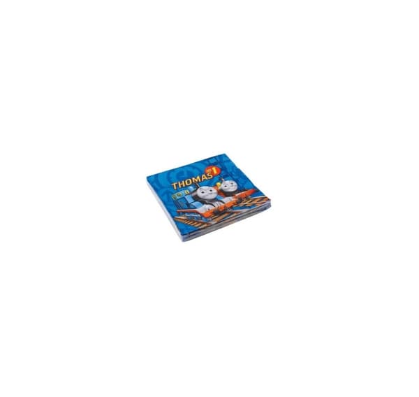 Servietter 'Thomas & Friends' 33*33cm, 20 stk i en pakke