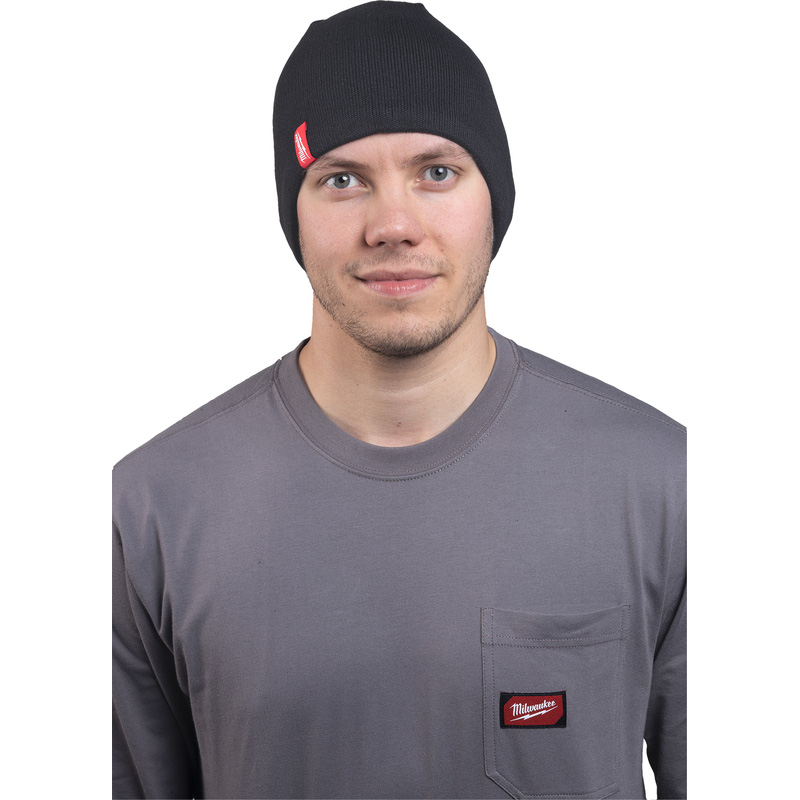 Milwaukee beanie Zwart