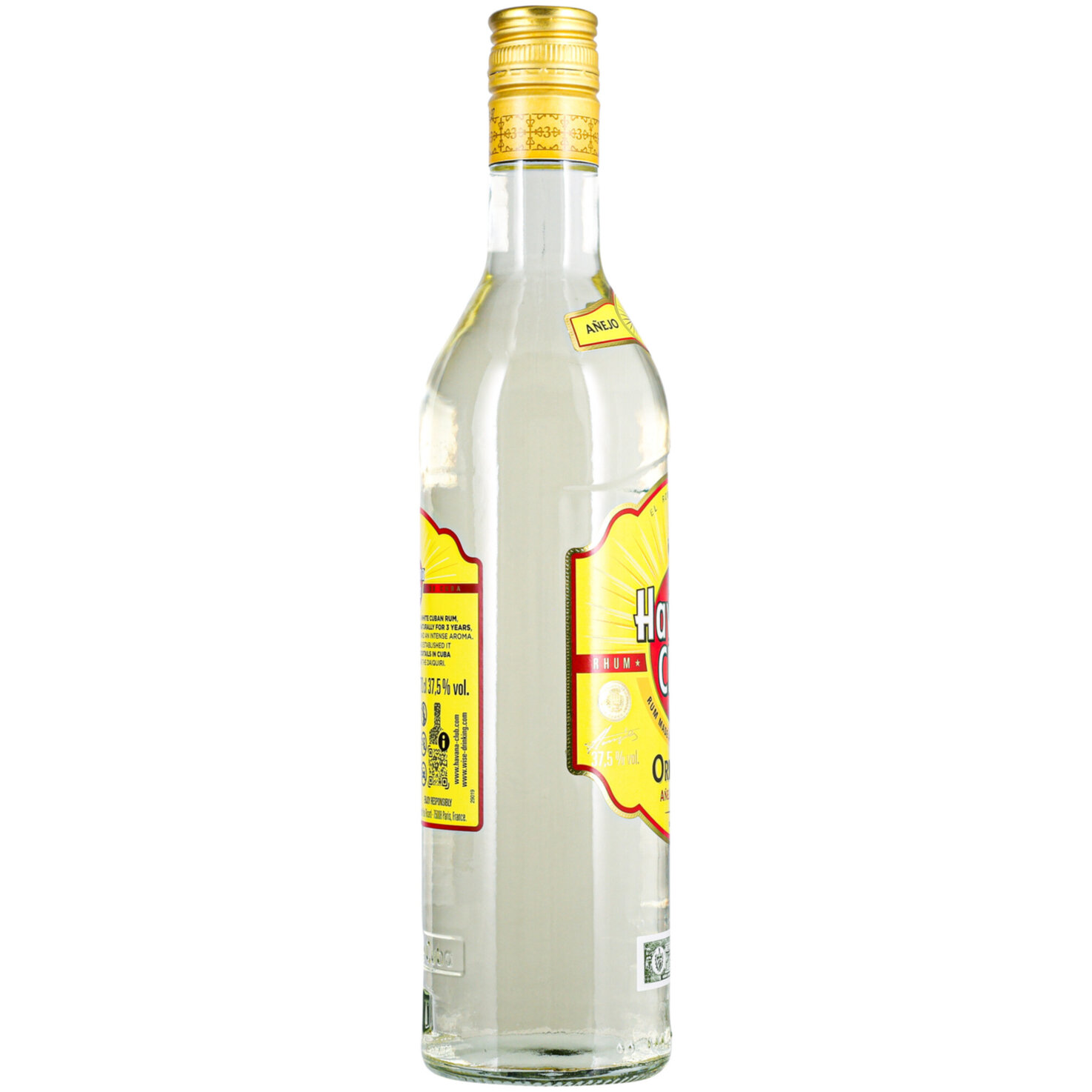Rum Havana Club Añejo 3 Años -70cl
