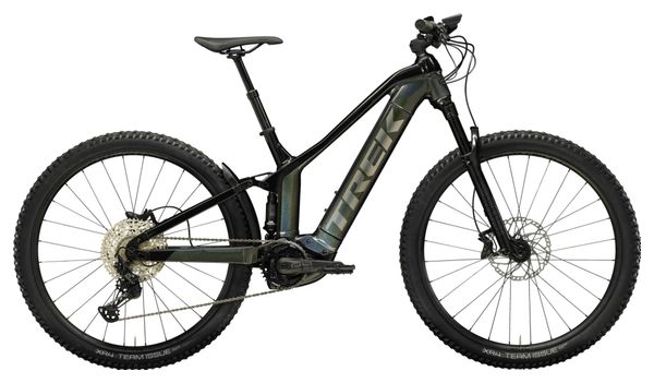 VTT Électrique Tout-Suspendu Trek Powerfly FS 7 Shimano SLX / XT 12V 625 Wh 27.5'' Prismatique / Noir Gén 3