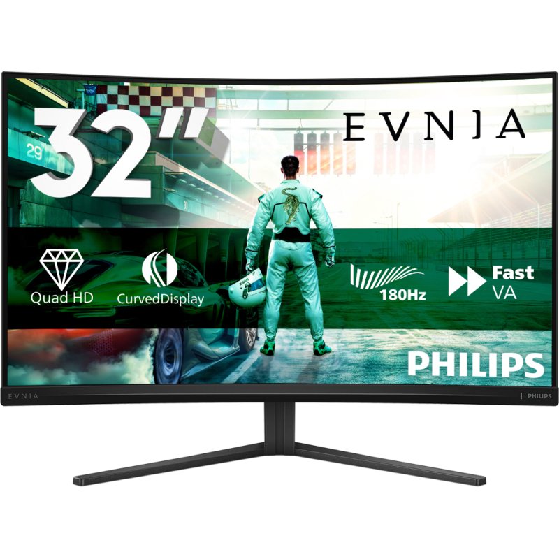 Philips Evnia 32M2C3500L/00 écran plat de PC 80 cm (31.5