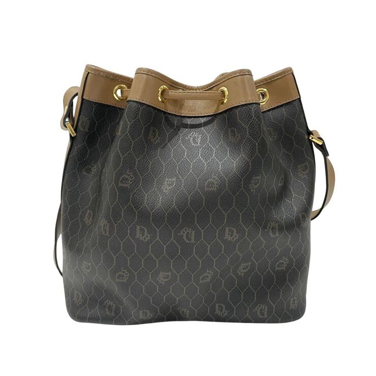 Dior Vintage Dior Crossbody Bag Brown
