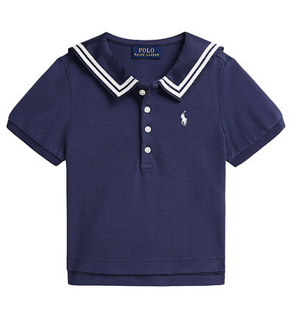 Polo Ralph Lauren Polo - Sailor - Navy m. Weiß