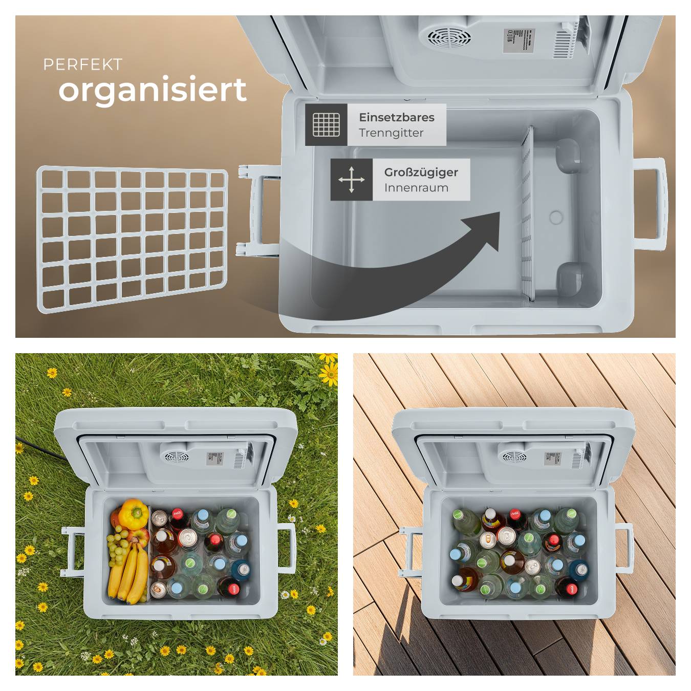 Elektrische Kühl- und Wärmebox