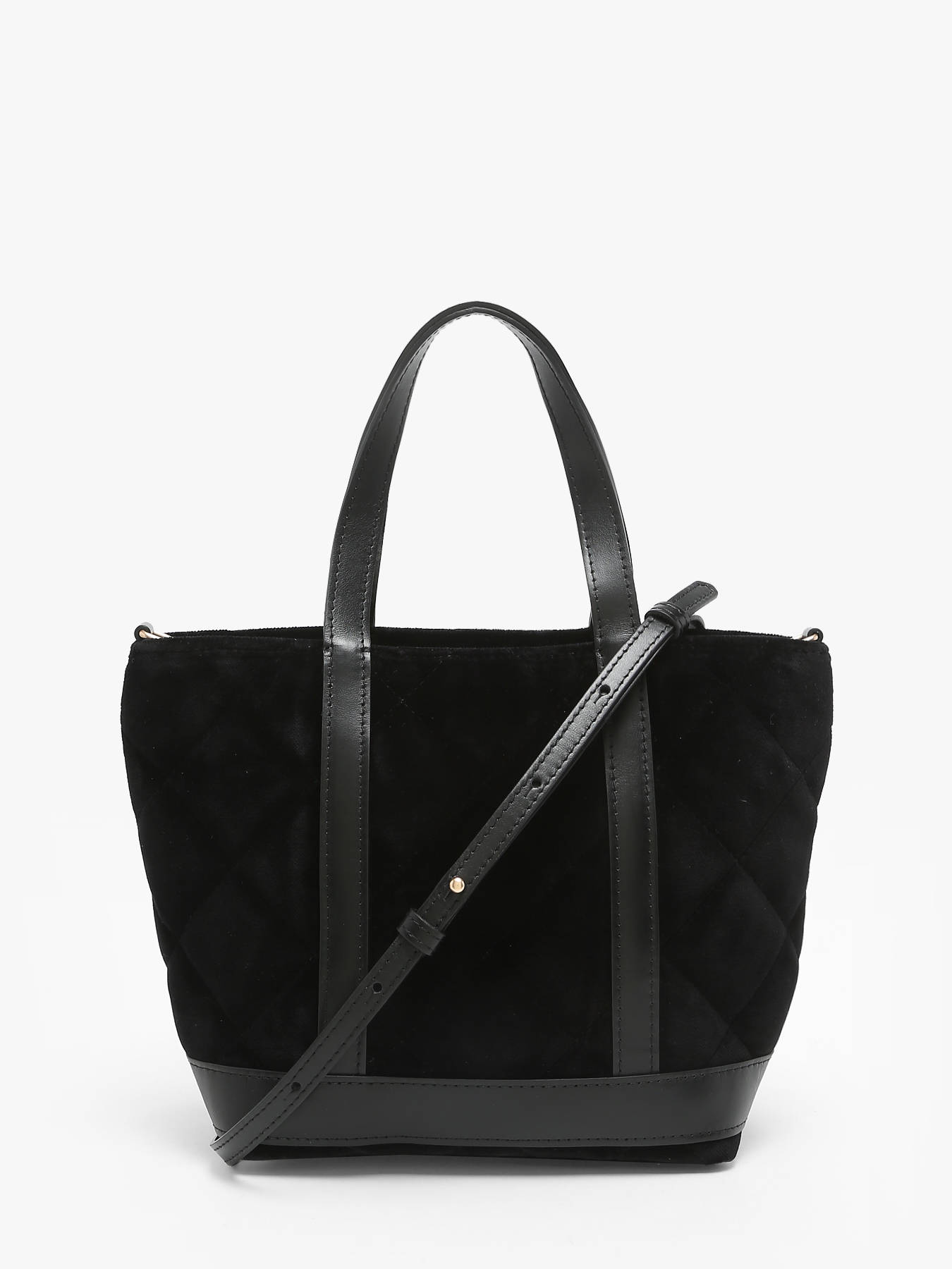 Sac cabas S en velours VANESSA BRUNO