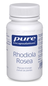 PURE Rhodiola Rosea Kapseln, 90 Stück