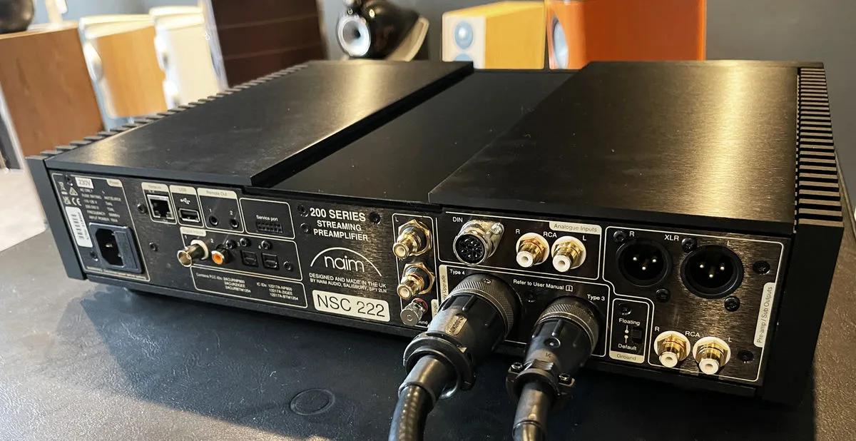 Naim NSC 222   NAP 250   NPX 300 Amplis hi-fi stéréo