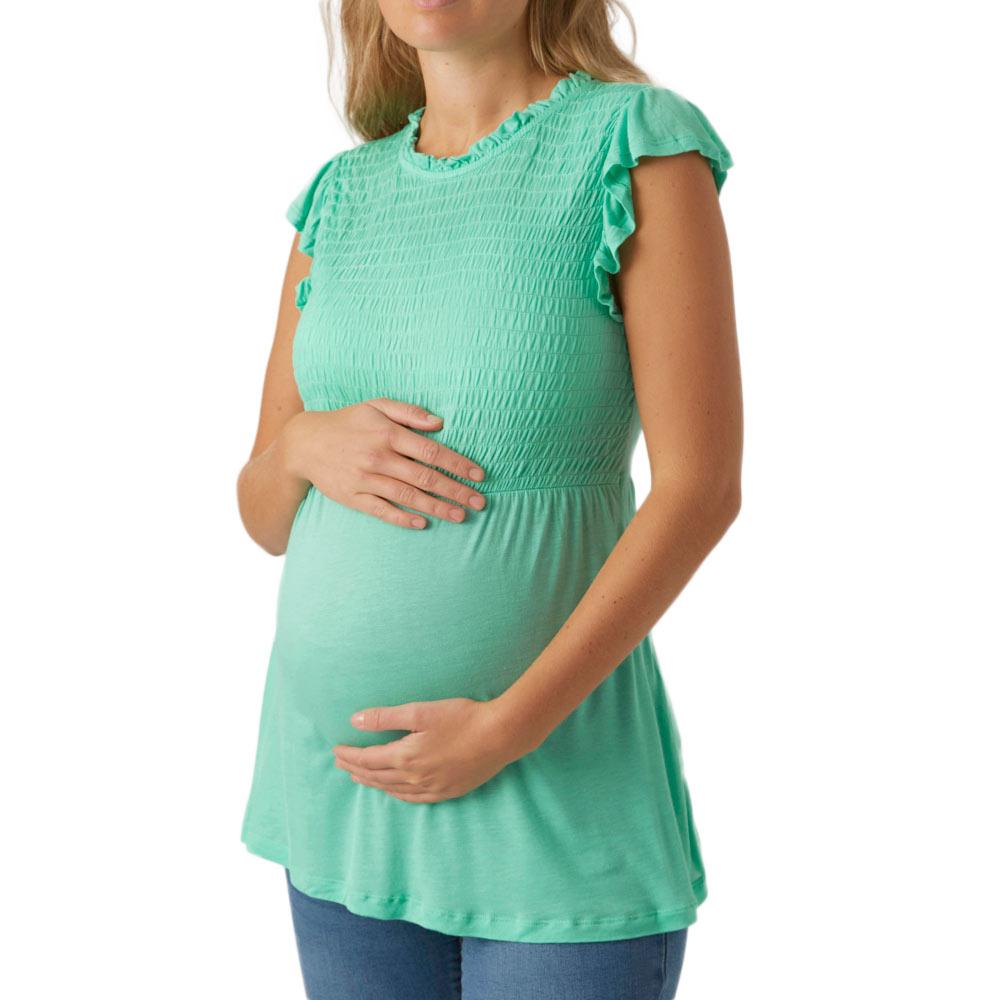 Mamalicious Top de Grossesse Vert Femme Mamalicious 20015684