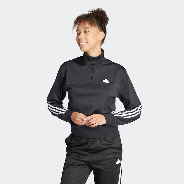 adidas Sportswear Sweatjacke »W ICONIC 3S TT« 1 Stk. tlg.
