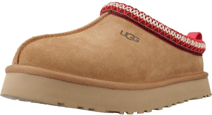 Ugg Tazz suède pantoffels cognac kids Bruin Suede 32.5