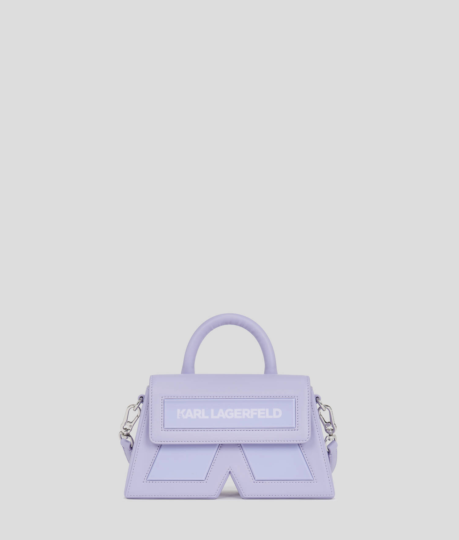 PETIT SAC BANDOULIÈRE EN CUIR IKON K