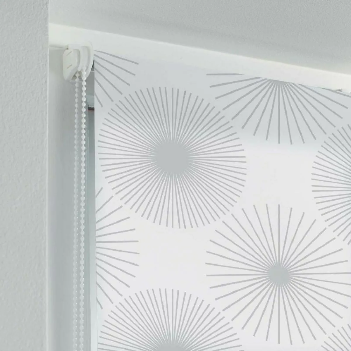 Paris Prix Store Enrouleur Ozone - 45x180 cm - Blanc