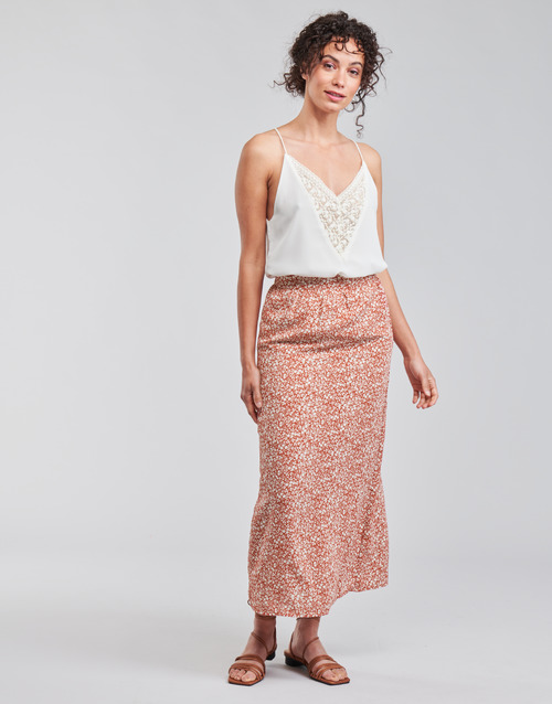 Betty London - OSWANI - Rouille / Blanc