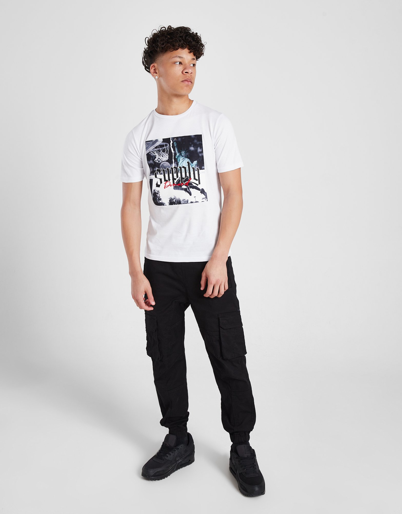 Supply & Demand T-shirt Elver Junior