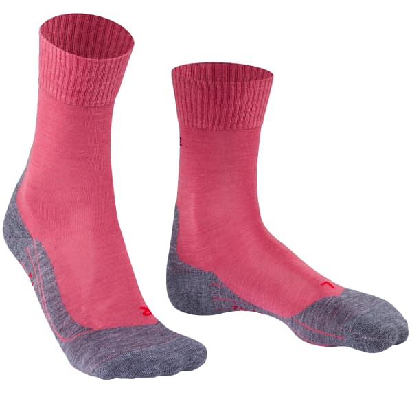 Chaussette randonnée FALKE TK5 W MIXED BERRY