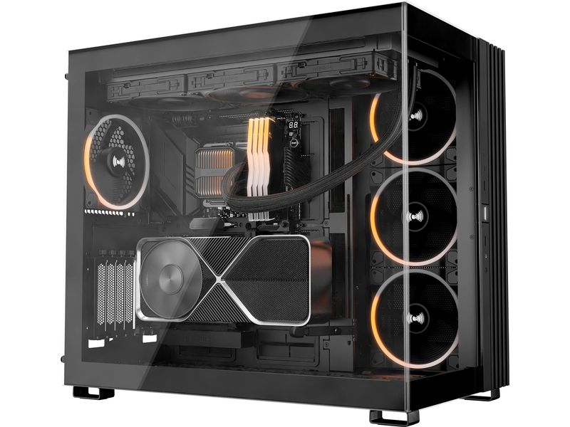 be quiet! Wasserkühlung Silent Loop 3 420 mm All-in-One-Wasserkühlung mit Elegantes Premium-Design mit dezenter ARGB-Beleuchtung