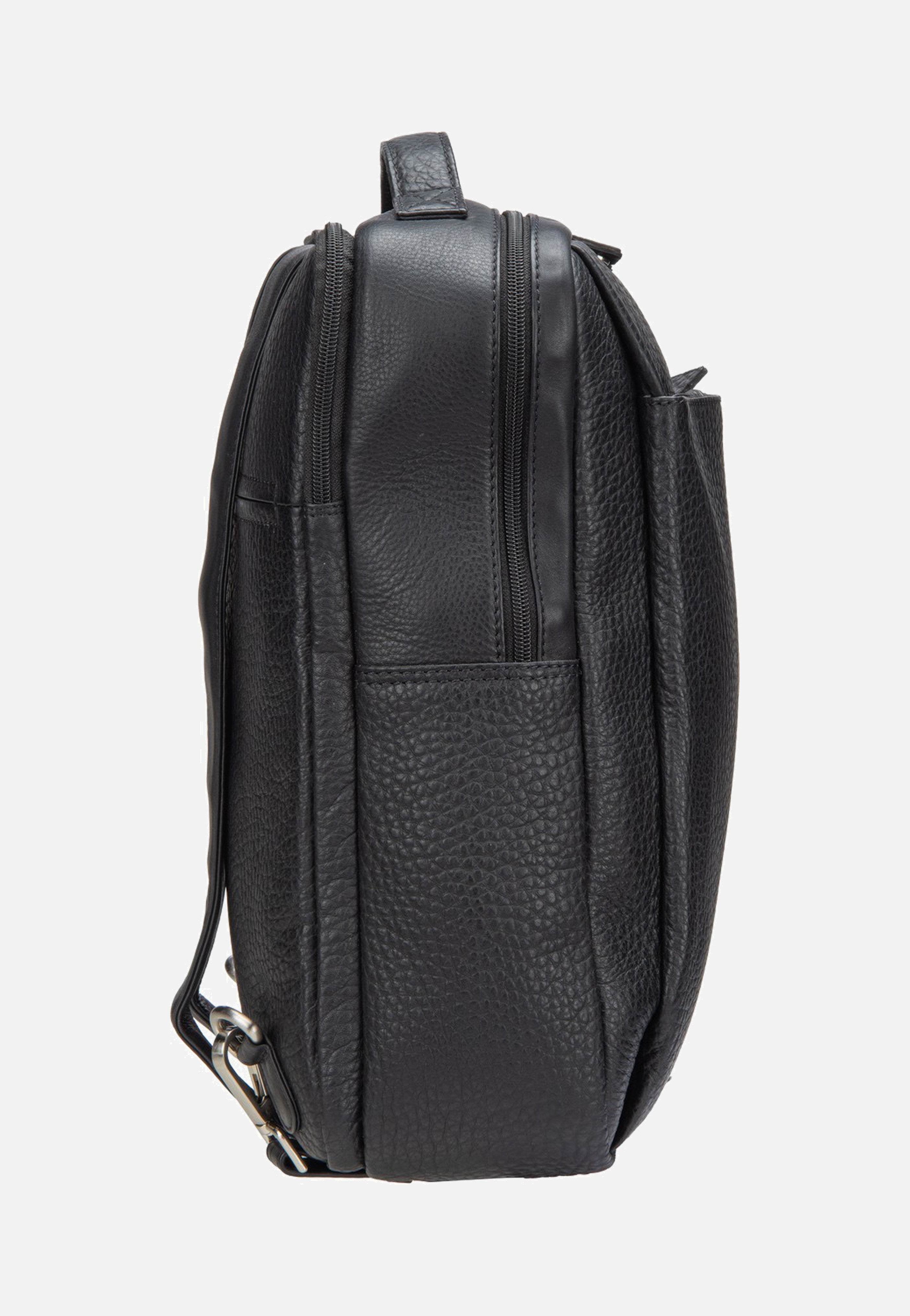 Boston Maxima Schwarz - Rucksack