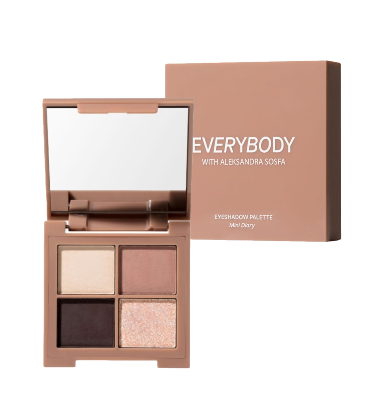 Everybody London - *Everybody x Aleksandra Sosfa* - Mini paleta de sombras