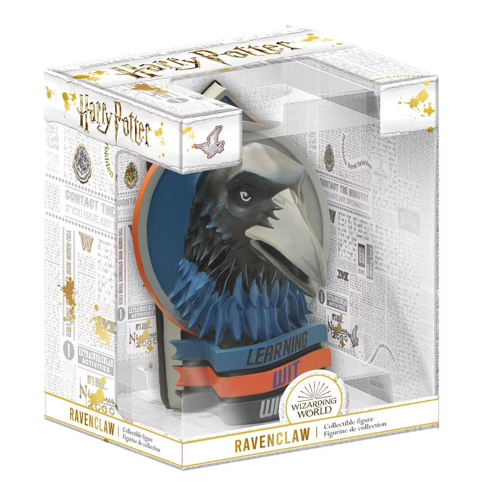 HARRY POTTER - FIGURINE DE COLLECTION BLASON SERDAIGLE