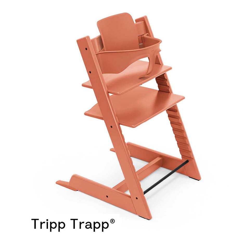 Stokke Tripp Trapp babyset rood