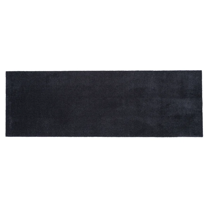 tica copenhagen - Fussmatte, 67 x 200 cm, Unicolor grau