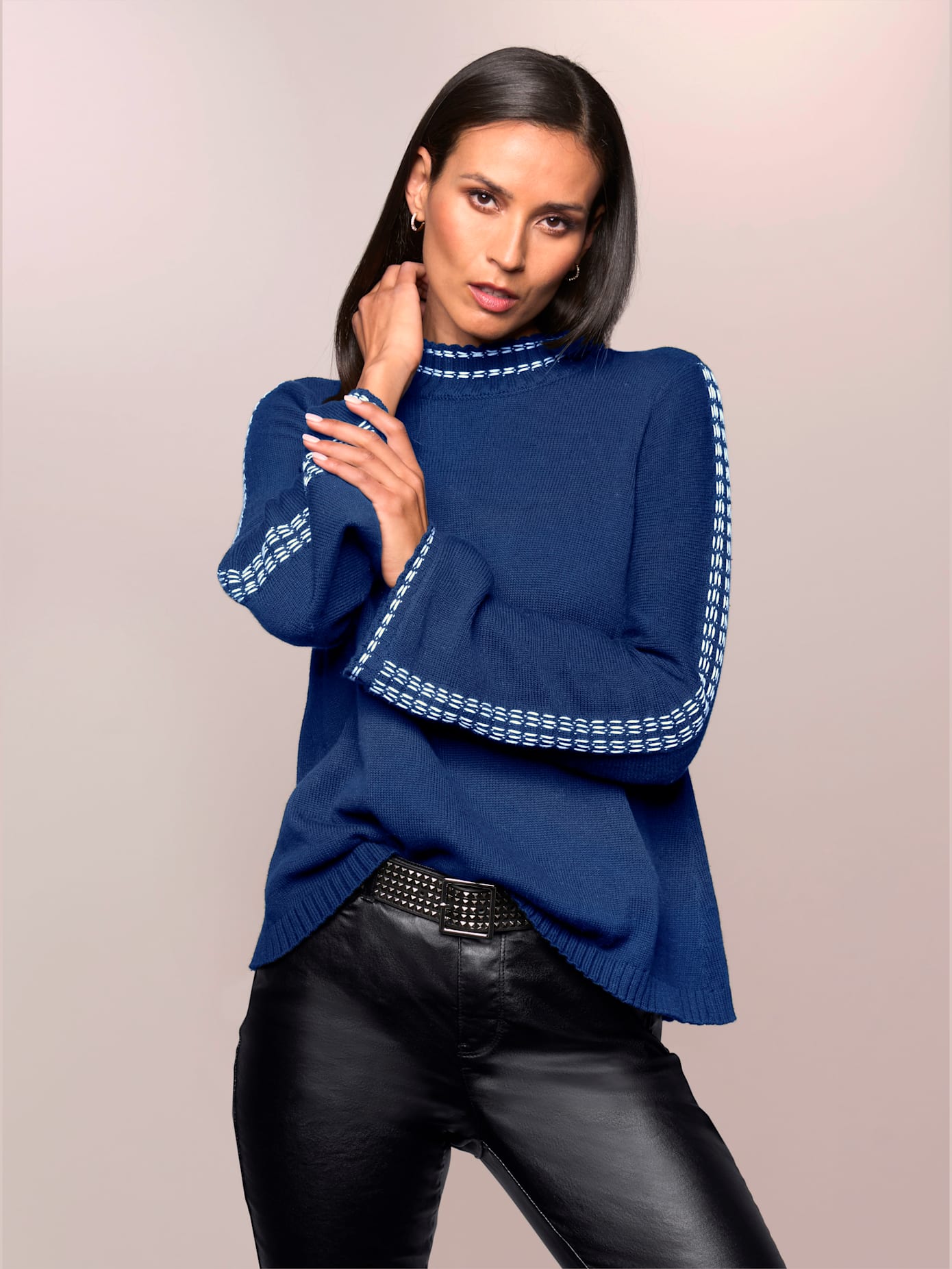 Pull 50% coton