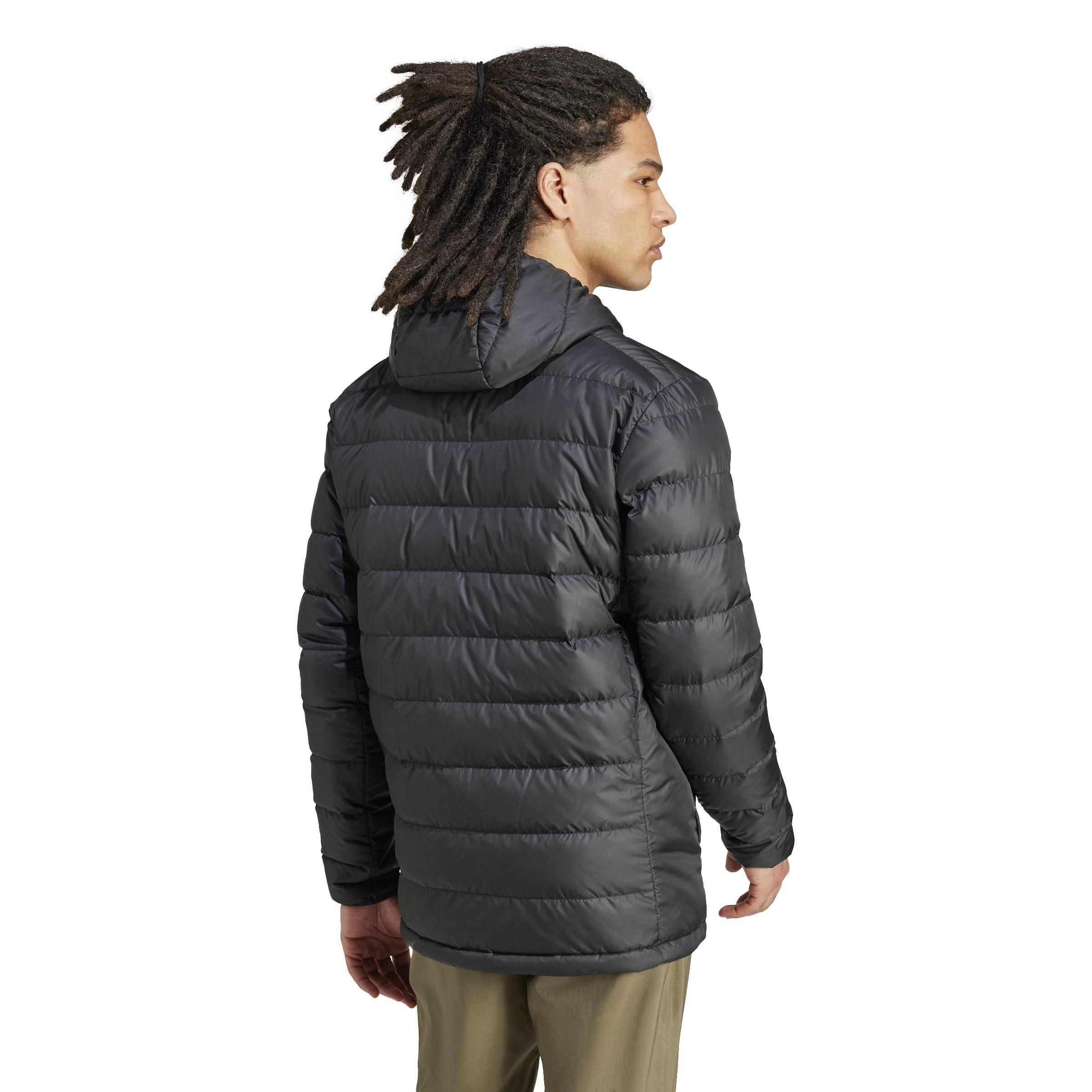 adidas Terrex Multi Light Down Hooded Jacket Mens