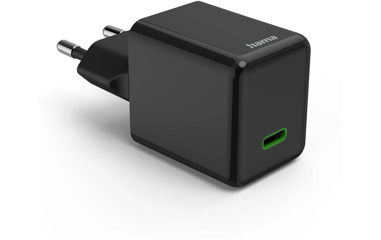 USB-Wandladegerät Gan charger USB-C 45 W SchwarzSuper-Mini-GaN-Ladegerät USB-C