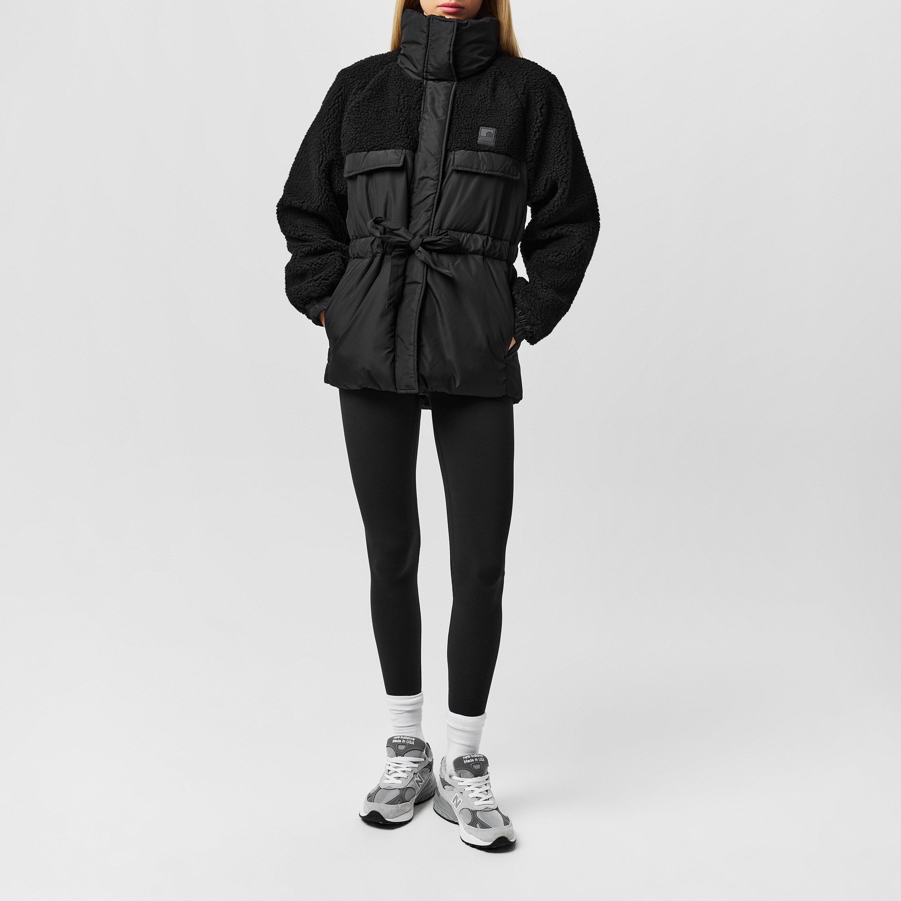 SoulCal Soul Belted Sherpa Jacket Womens
