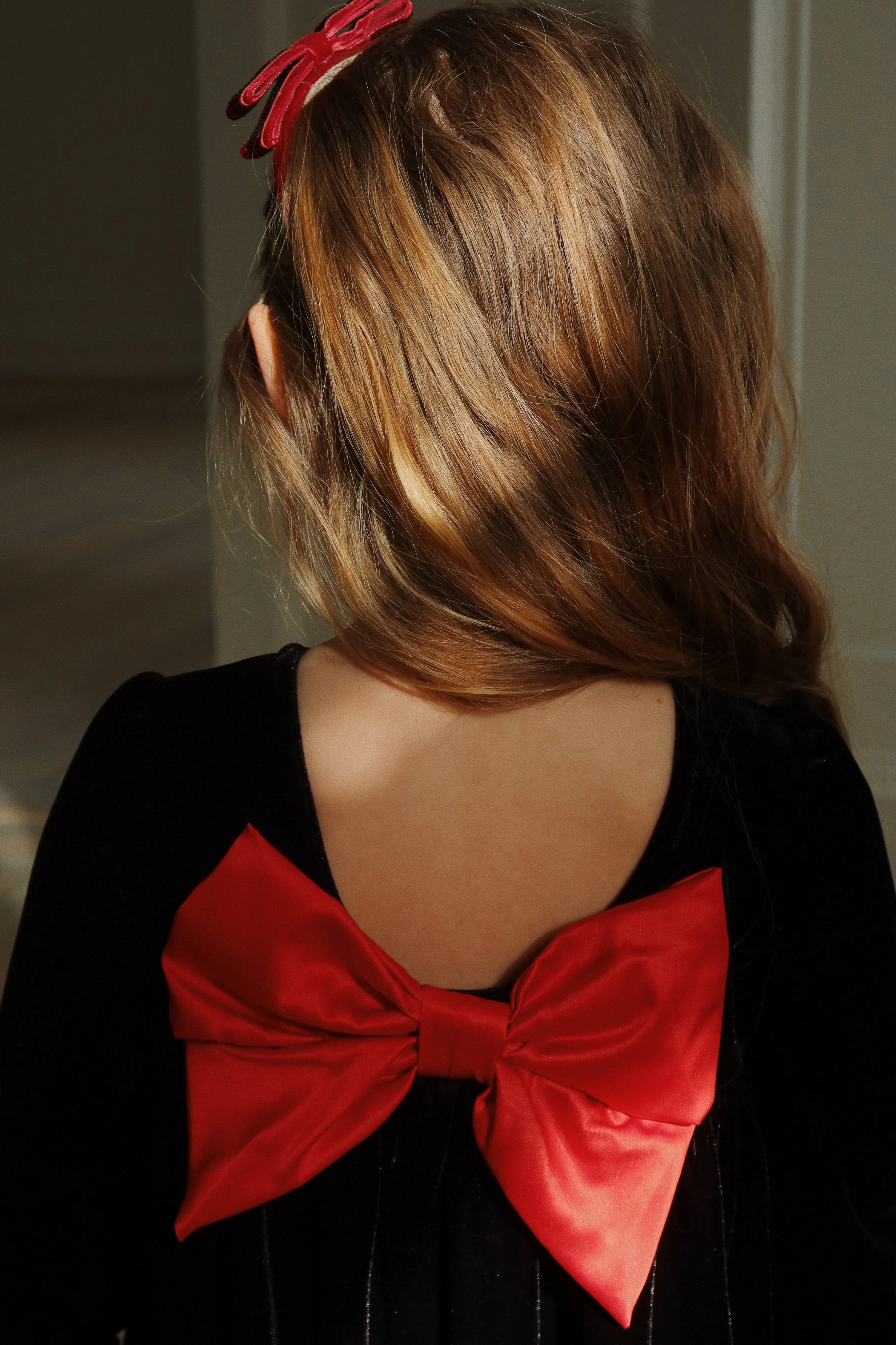 Gia kjole - black - 2Y