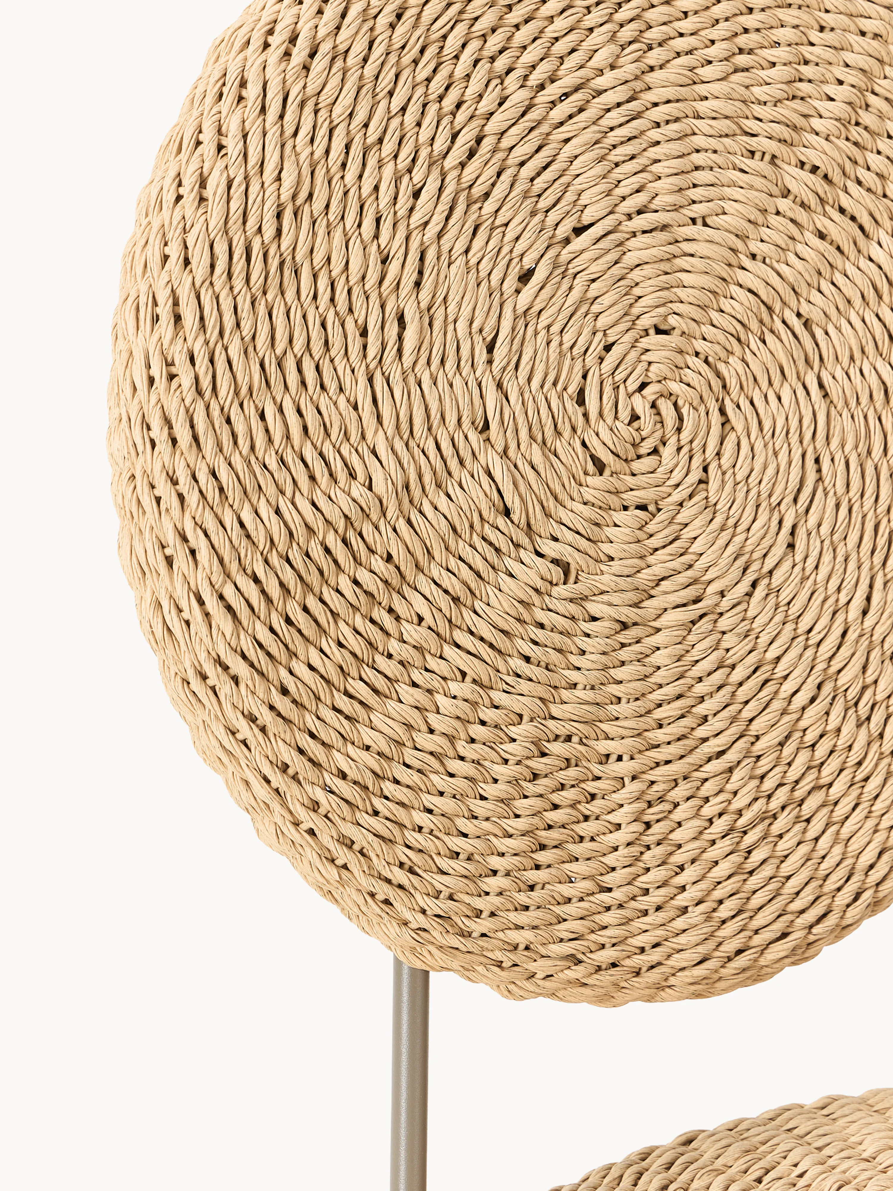 Tuinstoelen Spence van polyrotan, 2 stuks
