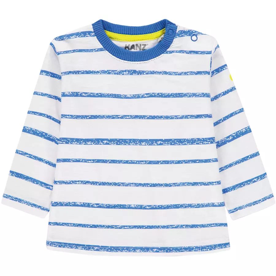 KANZ Boys Langarmshirt, allover|multicolored