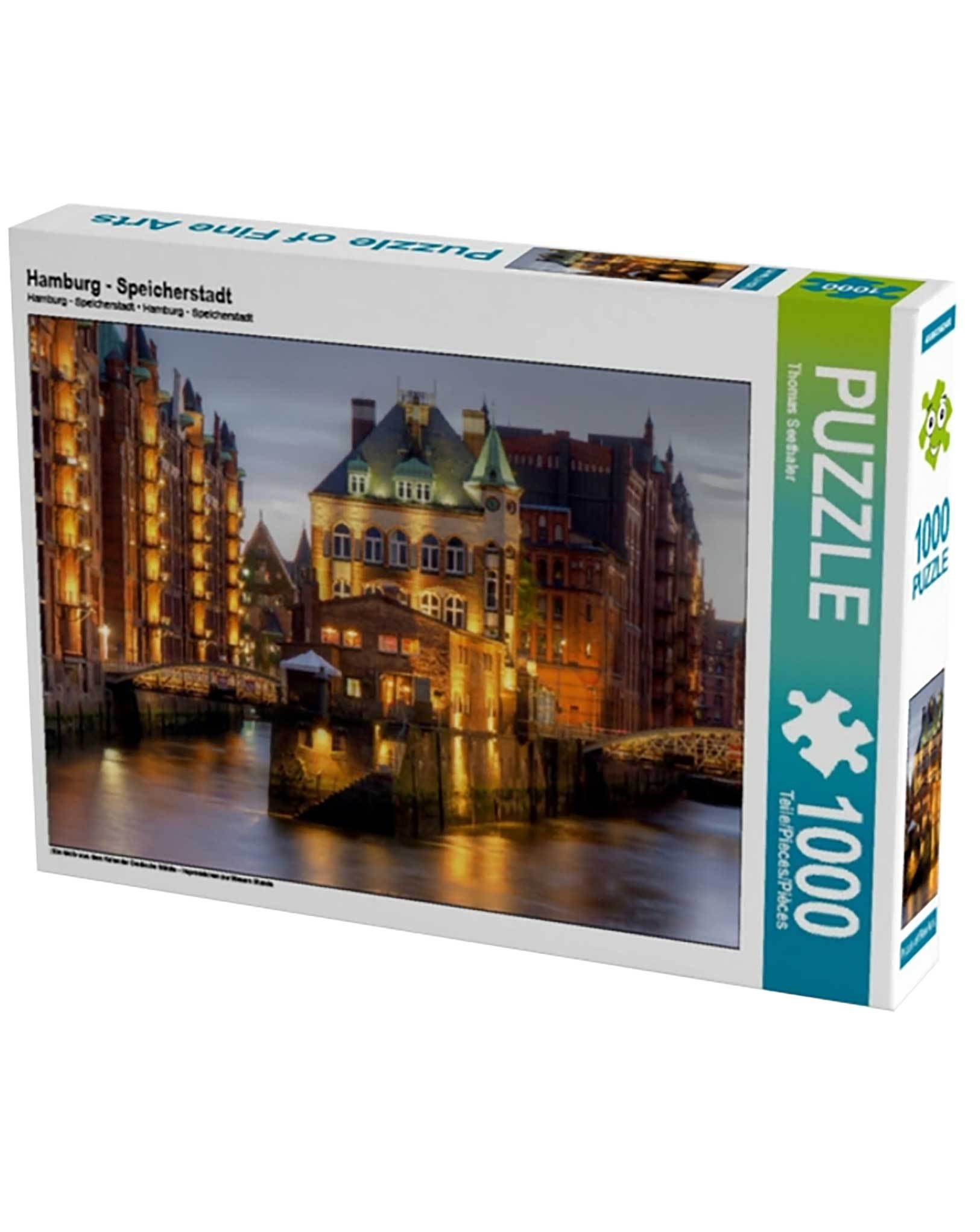 Hamburg - Speicherstadt (Puzzle)