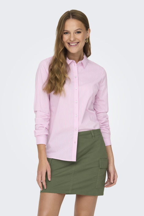 Jacqueline de Yong roze dames blouse
