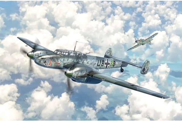 Italeri modellsett BF-110C Zerstorer 1/72