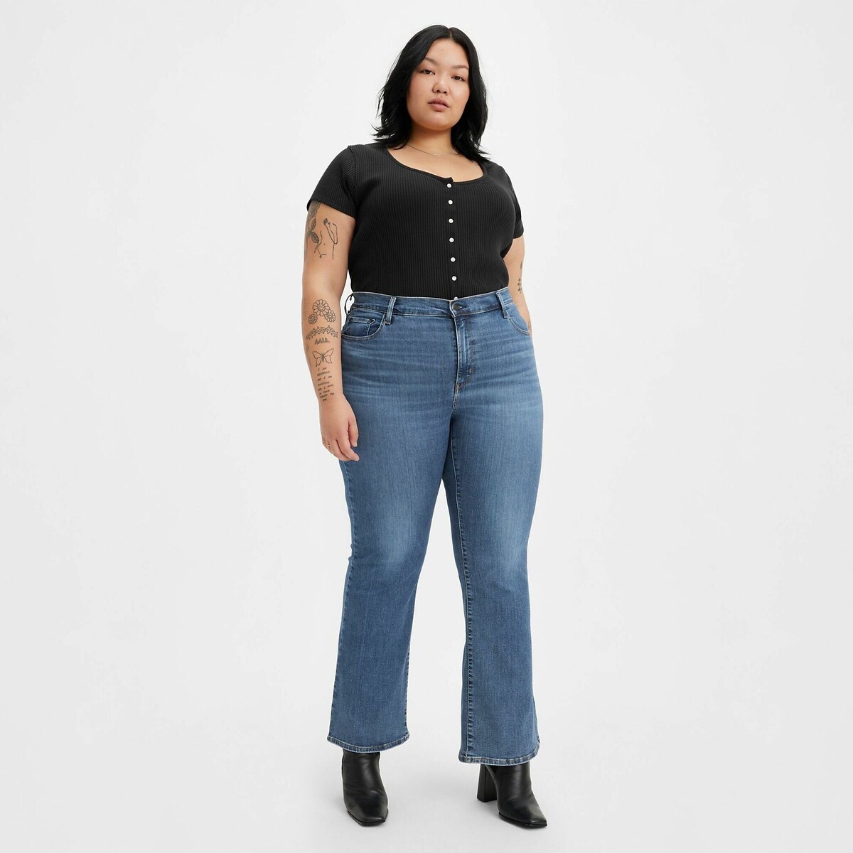 Calça Jeans Levi's Plus 726™ HR Flare