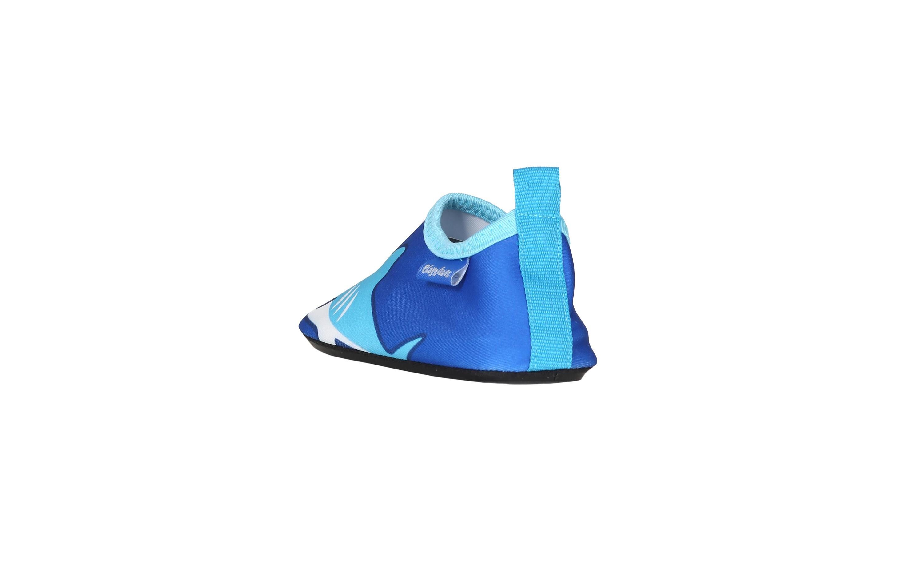 Badeschuhe Barfuss Hai Blau Gr. 22-23Barfuss-Schuh für Kinder