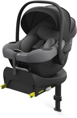 Kinderkraft I-LITE Babybilstol inkl. ENDURA SAFE FX Base, Grey