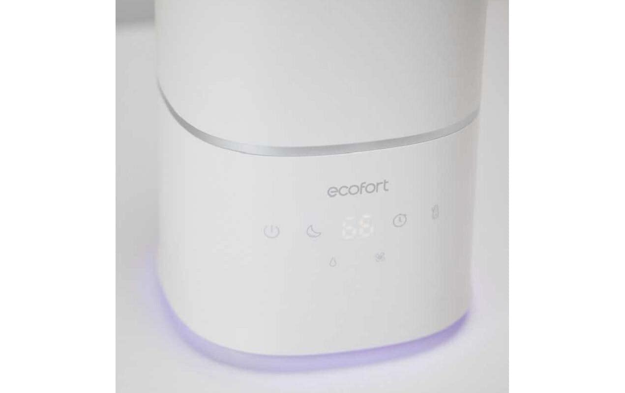 Luftbefeuchter »Ecofort ecoQ HumidAir U400+ 55 m²« 6 l Wassertank