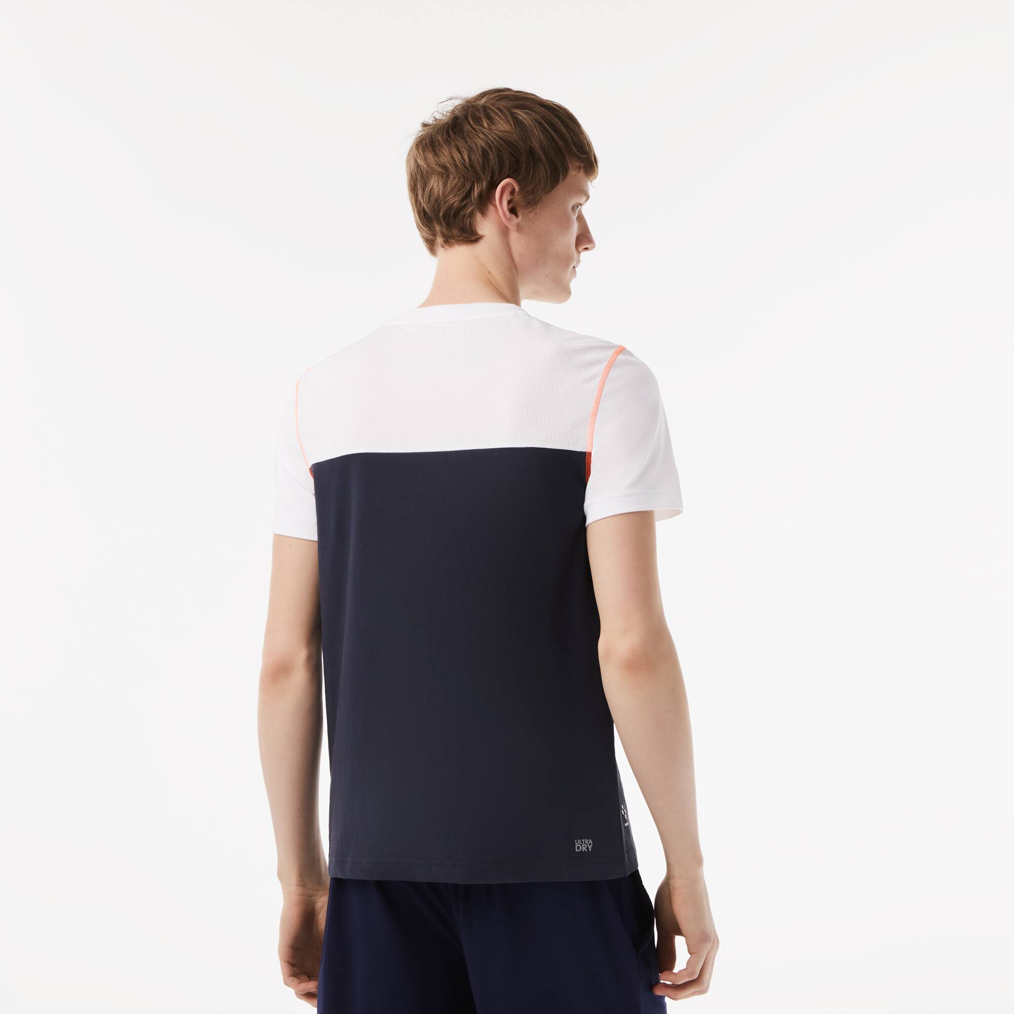 Herren LACOSTE TENNIS x Daniil Medvedev T-Shirt aus Jersey T-Shirts - Weiss - Lacoste - Herren