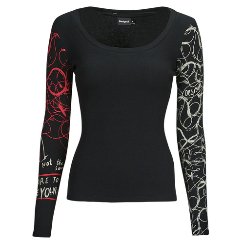 Desigual - HERY - Noir / Blanc / Rouge