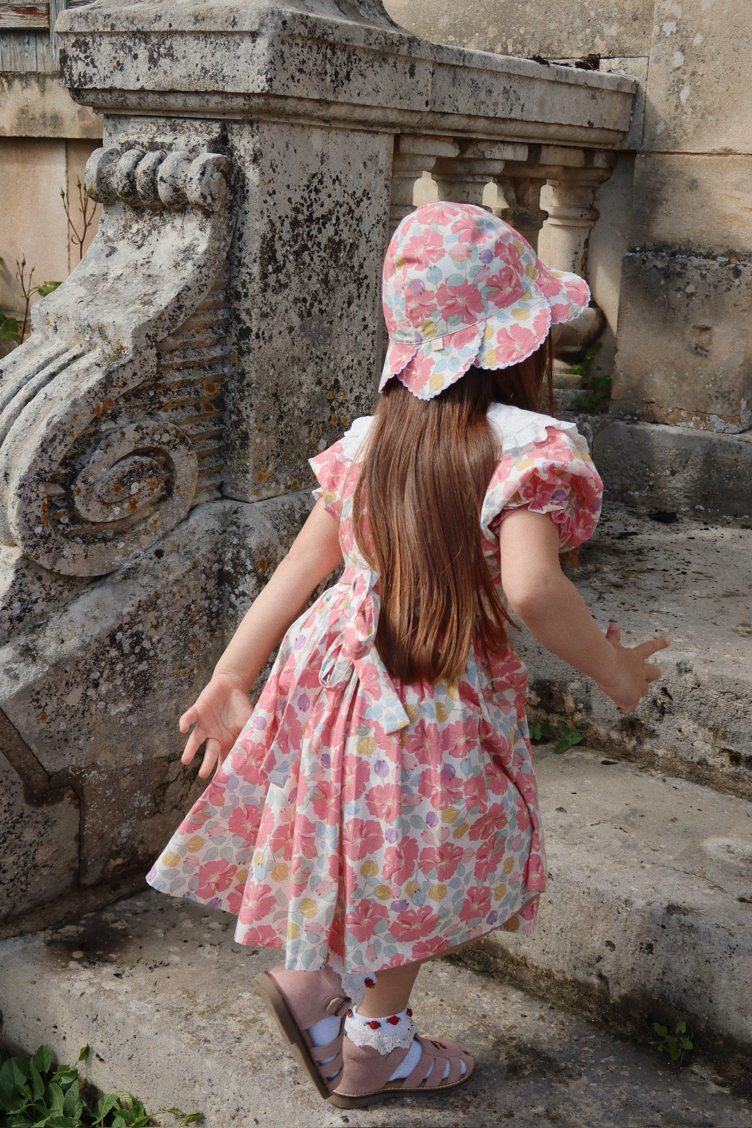 Coeur solhat - fleur anglaise - 12-18M