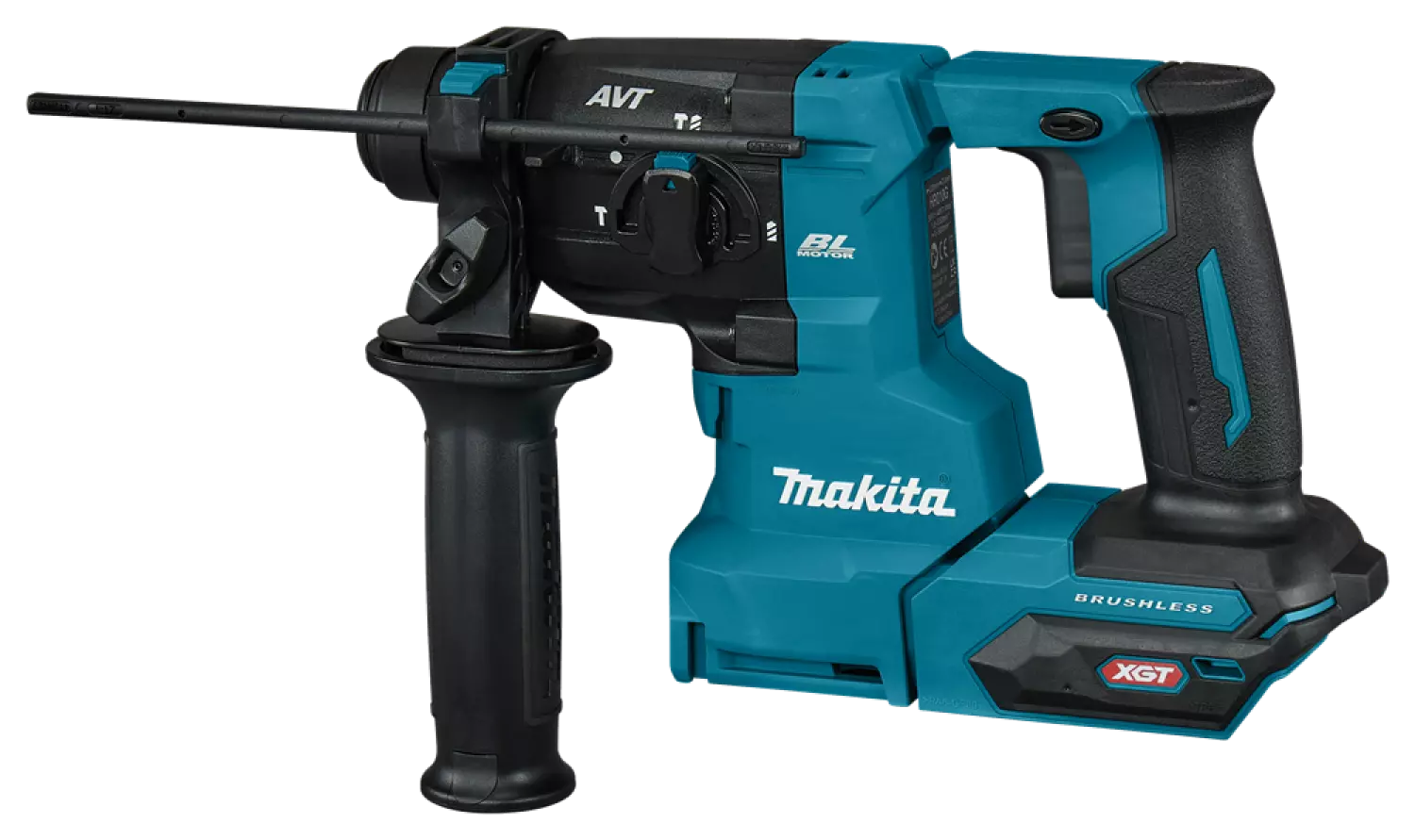Makita HR010GZ XGT 40V Max Li-ion accu SDS-Plus combihamer body