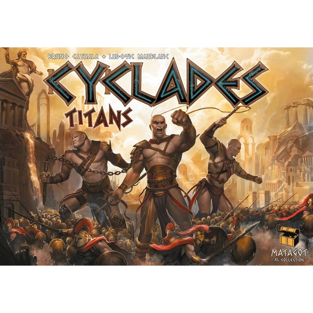 Cyclades - Extension Titans