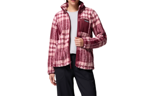 Columbia West Bend Print II Damen Fleecejacke