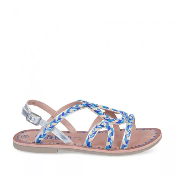 Sandales ARGENT LOVELY SKULL CUIR