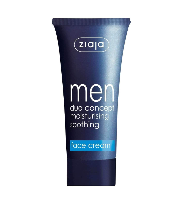 Ziaja - hidratante para homens com matificante e propriedades de calmante SPF 6
